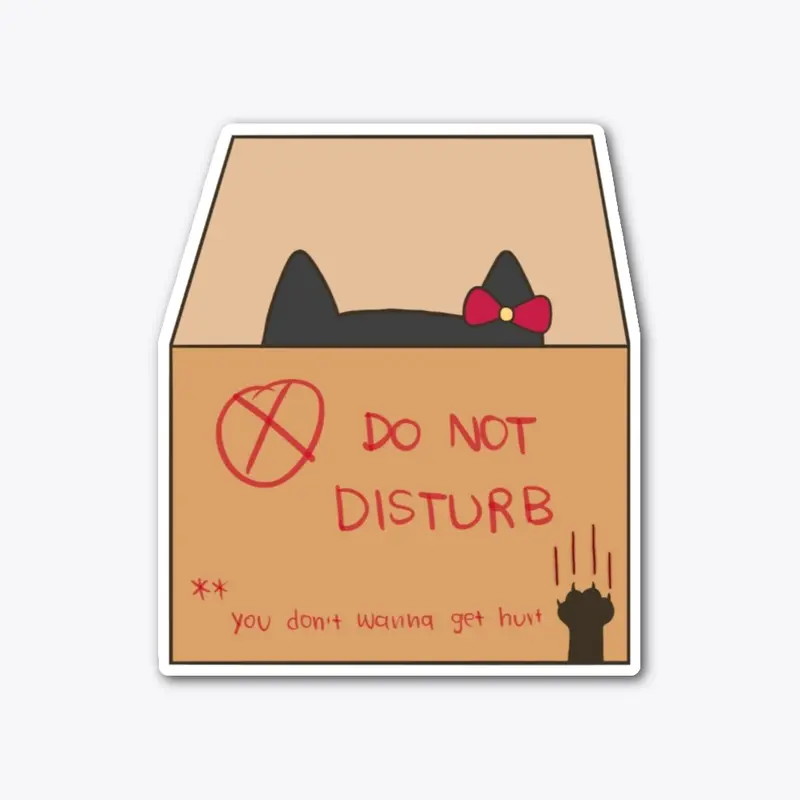 DO NOT DISTURB